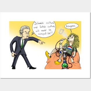 Geert Wilders Posters and Art